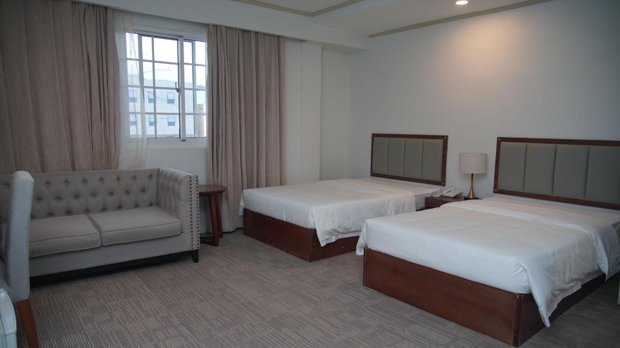 Water Bay Hotel Saipan Garapan Dış mekan fotoğraf