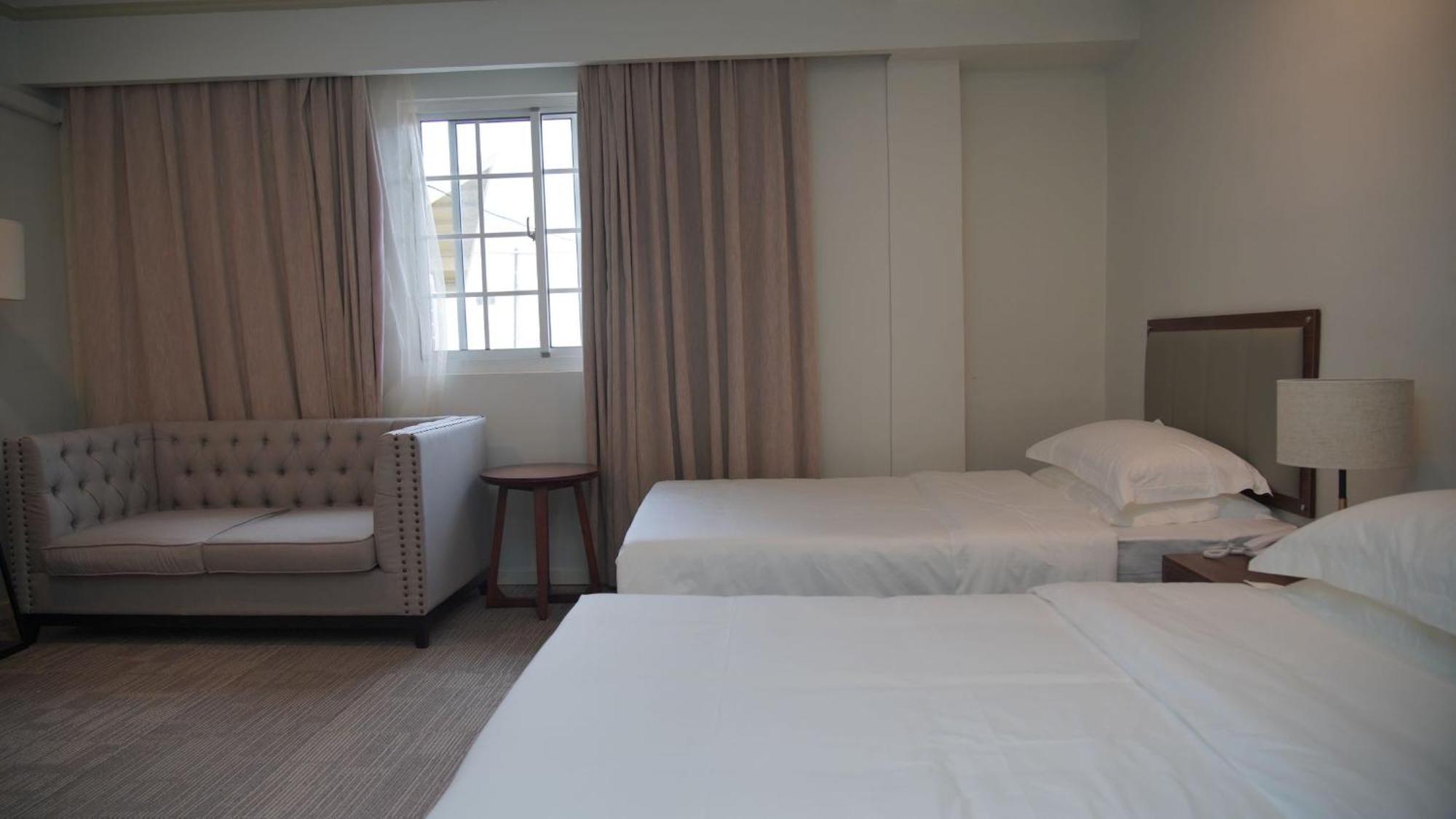 Water Bay Hotel Saipan Garapan Dış mekan fotoğraf