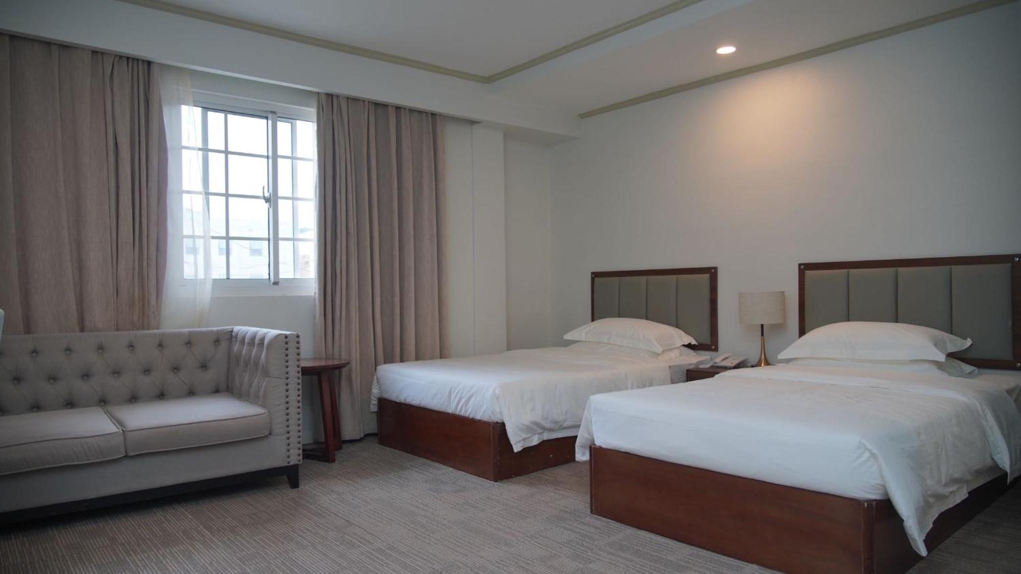 Water Bay Hotel Saipan Garapan Dış mekan fotoğraf
