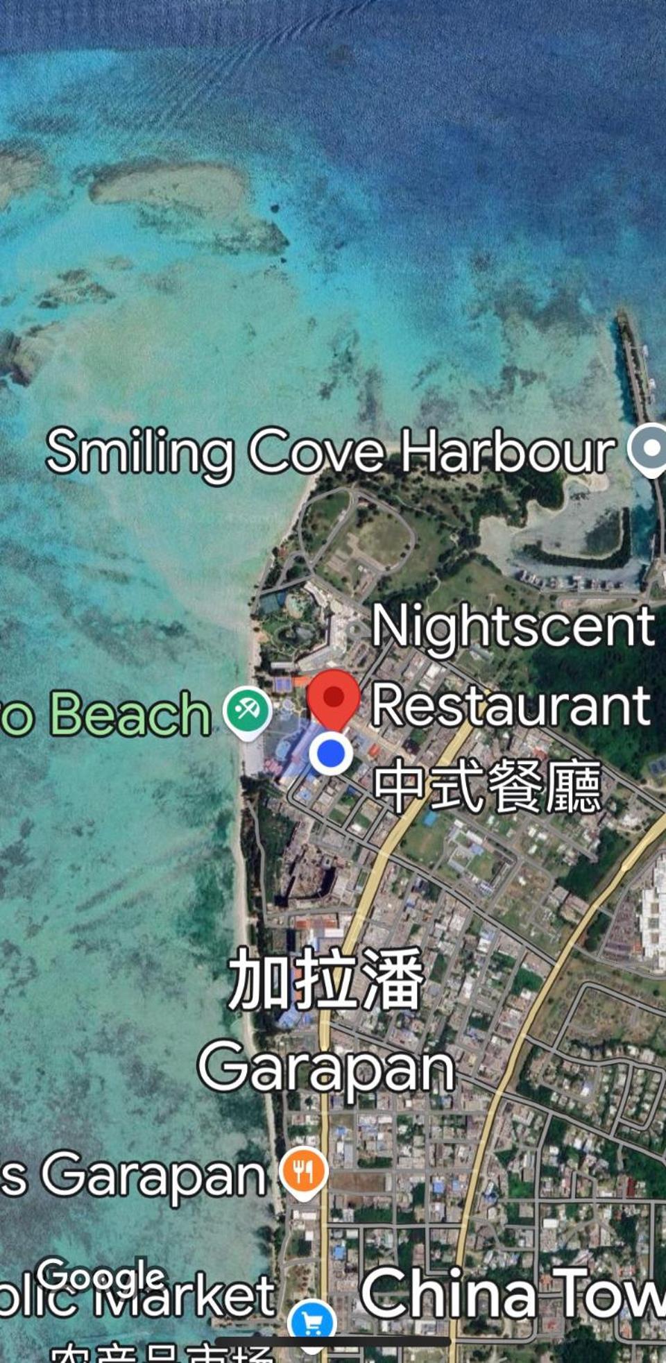 Water Bay Hotel Saipan Garapan Dış mekan fotoğraf