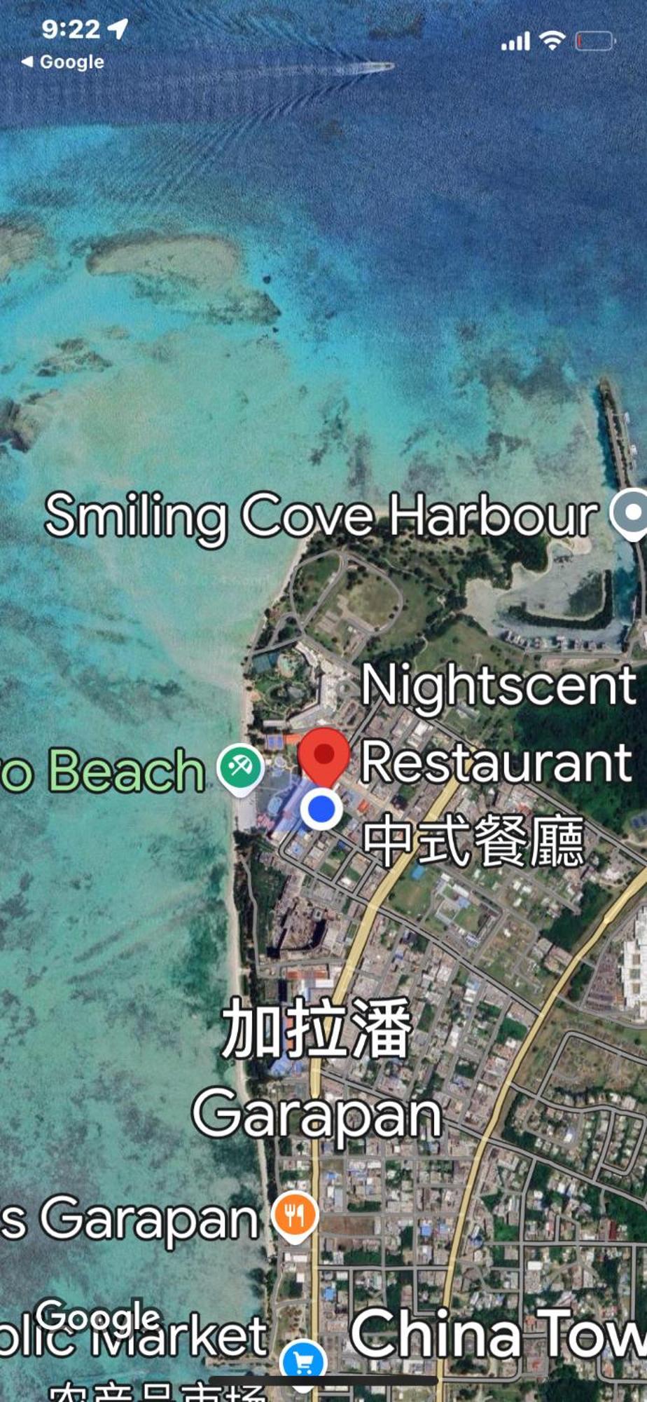 Water Bay Hotel Saipan Garapan Dış mekan fotoğraf
